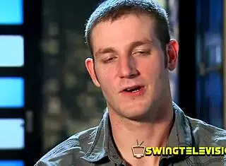 Couple enjoys steamy sex with loud moans on big bed