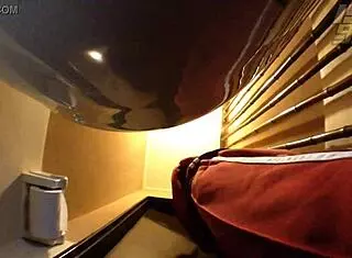 Young Asian Teen Uses Toilet in Uncensored Cam View