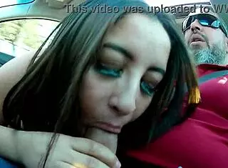 everyone wants to suck in this car party