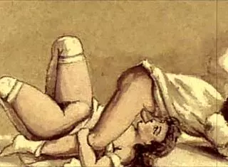 Vintage Hentai Animation Depicts Erotic Scenes