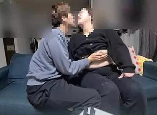 嫁のフェラ抜き