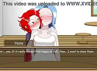 hana exposure a blooming flower part 1 😍