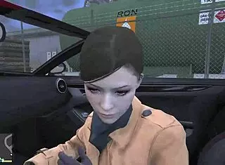 Ada Wong as hooker in GTA V part 1 😏