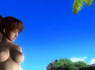 want to see dead or alive 5 fantasy paradise with nude tits and asses?