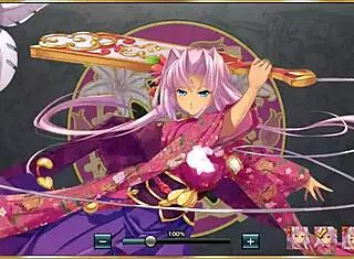 Intriguing Gif Of Sun Quan In Furisode From Makoi Kishi Maou