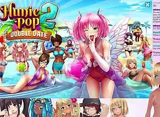 Vtuber Lewdneko Plays Huniepop 2 Double Date Part 6
