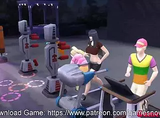 Naruto hentai episode 87: Hinata consoles sad Kakashi after training, leading to intense fucking.