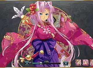 Intriguing Gif Of Sun Quan In Furisode From Makoi Kishi Maou