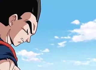 Imagine Videl in Dragon Ball Z giving blowjob to monster after horny fight?