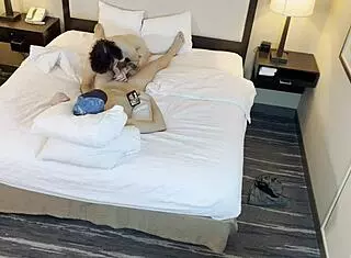 Tattooed Petite Beauty Sucks Cock Intensely