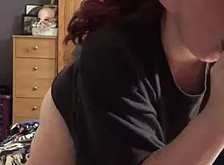 Side Chick Bent Over in Doggystyle