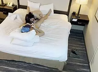 Tattooed Petite Beauty Sucks Cock Intensely