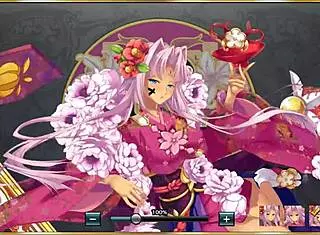 Intriguing Gif Of Sun Quan In Furisode From Makoi Kishi Maou