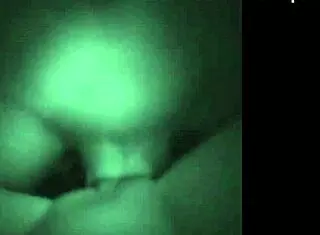 john and ali getting wild in the dark