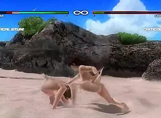 want to see dead or alive 5 fantasy paradise with nude tits and asses?