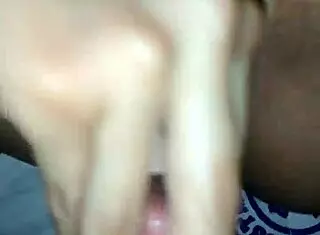 Detailed Cumshot Into Teen Vagina During Intense Sex