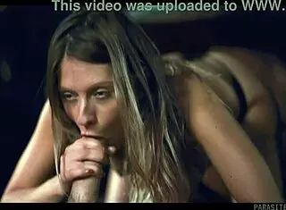 parasited chicks lick roughly, explode slime orgasms