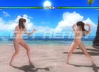 want to see dead or alive 5 fantasy paradise with nude tits and asses?