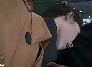 Ada Wong as hooker in GTA V part 1 😏