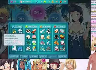 Vtuber Lewdneko Plays Huniepop 2 Double Date Part 6