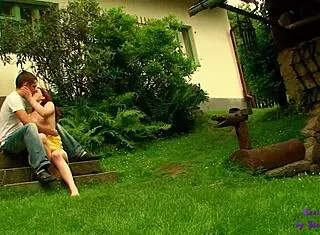 My Redhead Classmate Craves a Hard Cock So Badly Every Day