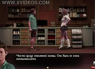 Treasure of Nadia - Sexy Shopgirl Episode 1 6