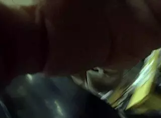 tracy the shemale fucks outdoors in the sun