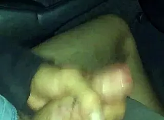 Amateur Masturbates with Cock in Private Session