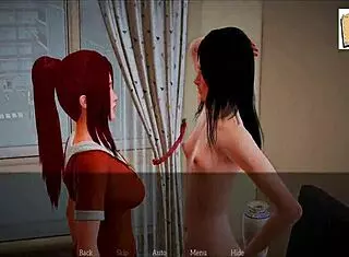 Hey, check out My New Family 139 with teen anime action!