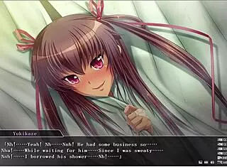 Taimanin Yukikaze Animation Part 2