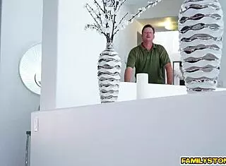 Step Dad Helps Alaina Dawson