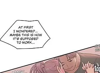 ebony girl does yoga workout naked in hentai style sexercise chapter eight