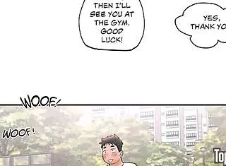 ebony girl does yoga workout naked in hentai style sexercise chapter eight