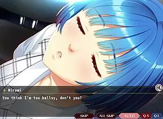 Doukyuusei - Hiromi Events Ending