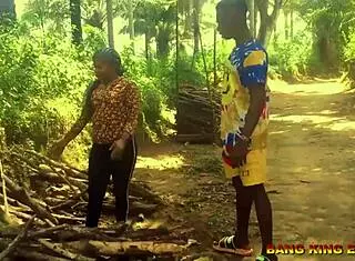 african village road sex story