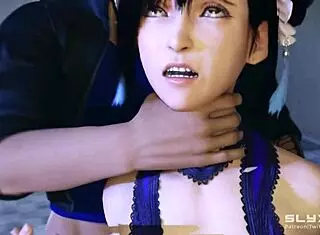 Rough Monster Cock Fuck!