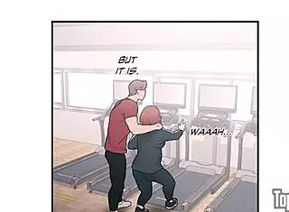 ebony girl does yoga workout naked in hentai style sexercise chapter eight