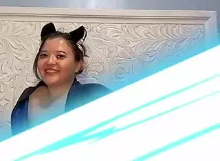 kitty getting dressed