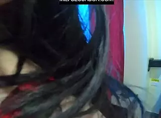 zamira's big ass in disguise, alejandra blows while watching game