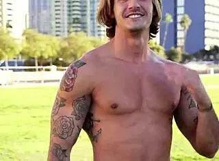 Clark Pounds Tristan Hard in Raw Bareback Action