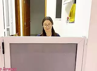 blonde brazilian teen loses anal virginity screaming in pain