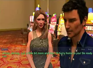 hey, wanna play a naughty game with wife and stepmom?