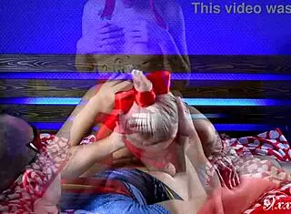 superman fucks supergirl on valentine's with deepthroat