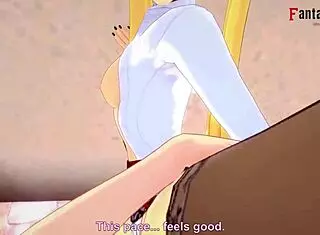 Intense Date with Marie Rose in DOA Missionary