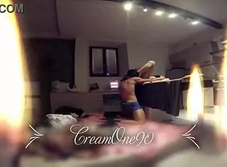 licking slowly till she squirts inside his mouth