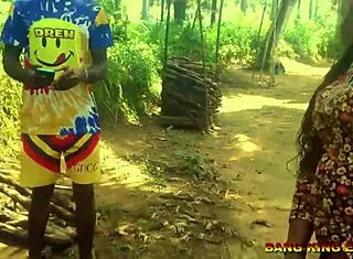 african village road sex story