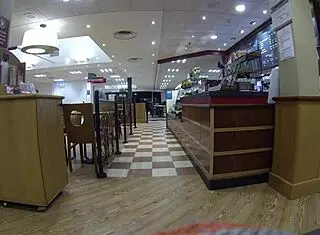 tracy the shemale fucks outdoors in the sun