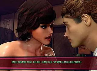 Let's play exposed, episode 1: big tits and pussy get creampied! 😏