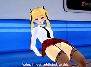 Intense Date with Marie Rose in DOA Missionary