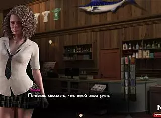 Treasure of Nadia - Sexy Shopgirl Episode 1 6